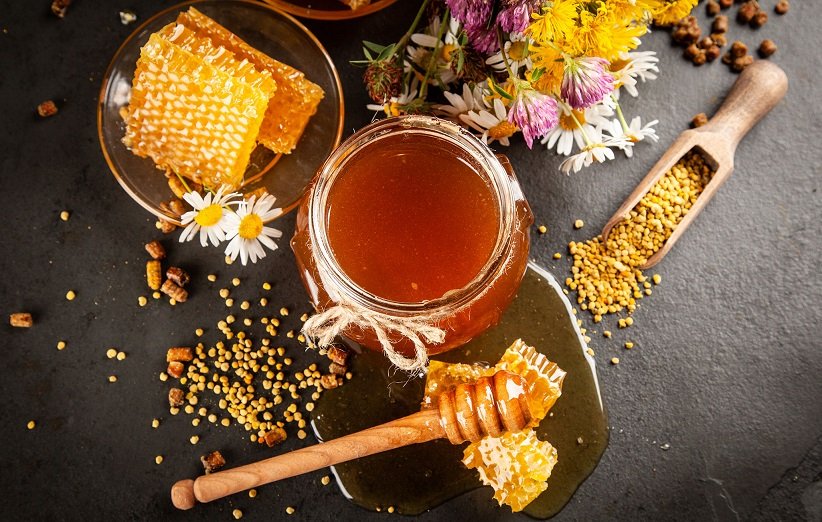 تصویر 2 از قیمت خرید عسل گون طبیعی با فروش عمده