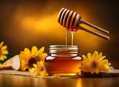 تصویر 1 از قیمت عسل چهل گیاه ارگانیک با کیفیت ارزان + خرید عمده
