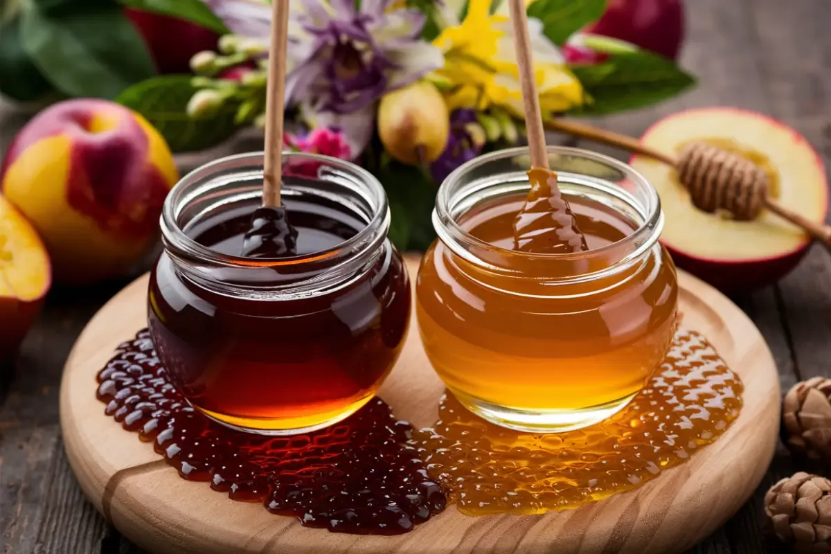 تصویر 5 از قیمت عسل چهل گیاه ارگانیک با کیفیت ارزان + خرید عمده