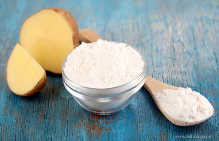 تصویر 1 از قیمت خرید نشاسته سیب زمینی صنعتی + فروش ویژه