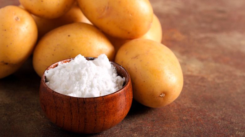 تصویر 3 از قیمت خرید نشاسته سیب زمینی صنعتی + فروش ویژه