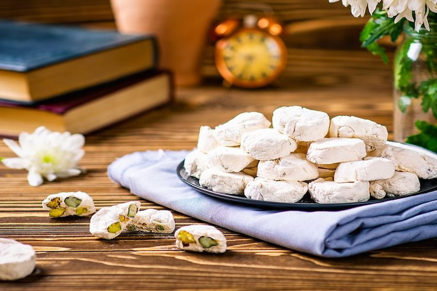 تصویر 1 از قیمت خرید گز آردی خشک شده + فروش ویژه