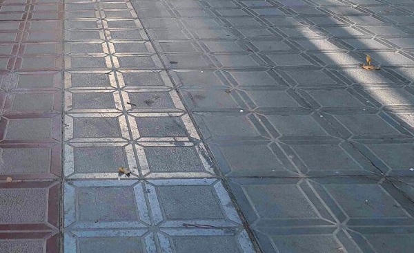تصویر 1 از خرید موزاییک پلیمری طرح شبستان + قیمت فروش استثنایی