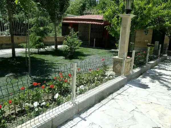 تصویر 3 از فروش نرده باغی پلیمری + قیمت خرید به صرفه