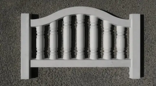تصویر 5 از خرید و فروش نرده پلیمری دور باغچه با شرایط فوق العاده