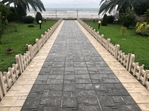 تصویر 2 از قیمت نرده سفید باغچه با کیفیت ارزان + خرید عمده