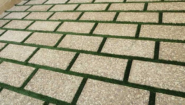 تصویر 1 از قیمت خرید موزاییک پلیمری روف گاردن + فروش ویژه