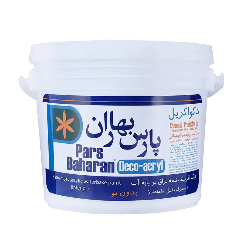 قیمت رنگ پارس بهار درجه یک با کیفیت ارزان + خرید عمده