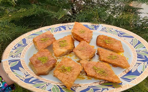 تصویر 2 از خرید باقلوا چهار مغز + قیمت فروش استثنایی