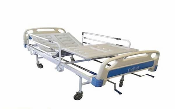 تصویر 4 از خرید تخت بیمارستانی سه شکن مکانیکی + قیمت فروش استثنایی