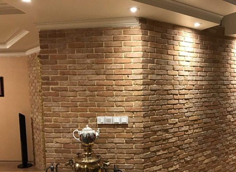 تصویر 5 از قیمت خرید آجر شاموتی تکسچر + فروش عمده