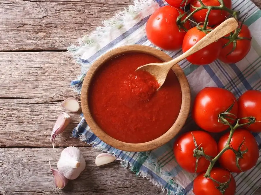 تصویر 5 از قیمت خرید رب گوجه شاهسوند با فروش عمده