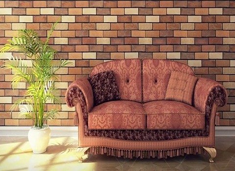 تصویر 4 از قیمت خرید آجر نما قهوه ای + فروش ویژه
