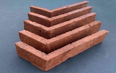 تصویر 4 از خرید آجر نما لب گرد + قیمت فروش استثنایی