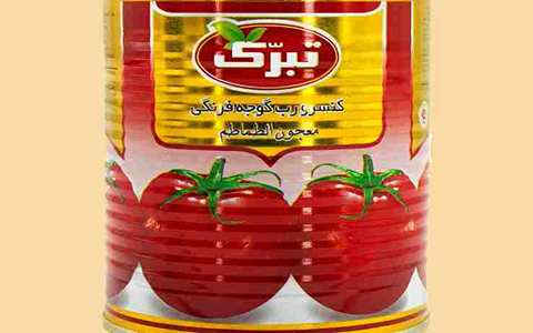 تصویر 1 از خرید رب گوجه تبرک 400 گرمی + قیمت فروش استثنایی