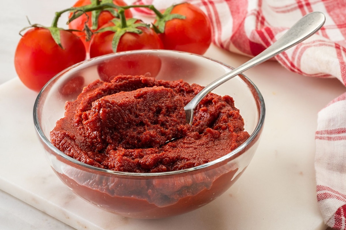 تصویر 1 از قیمت خرید رب گوجه قوطی کوچک با فروش عمده