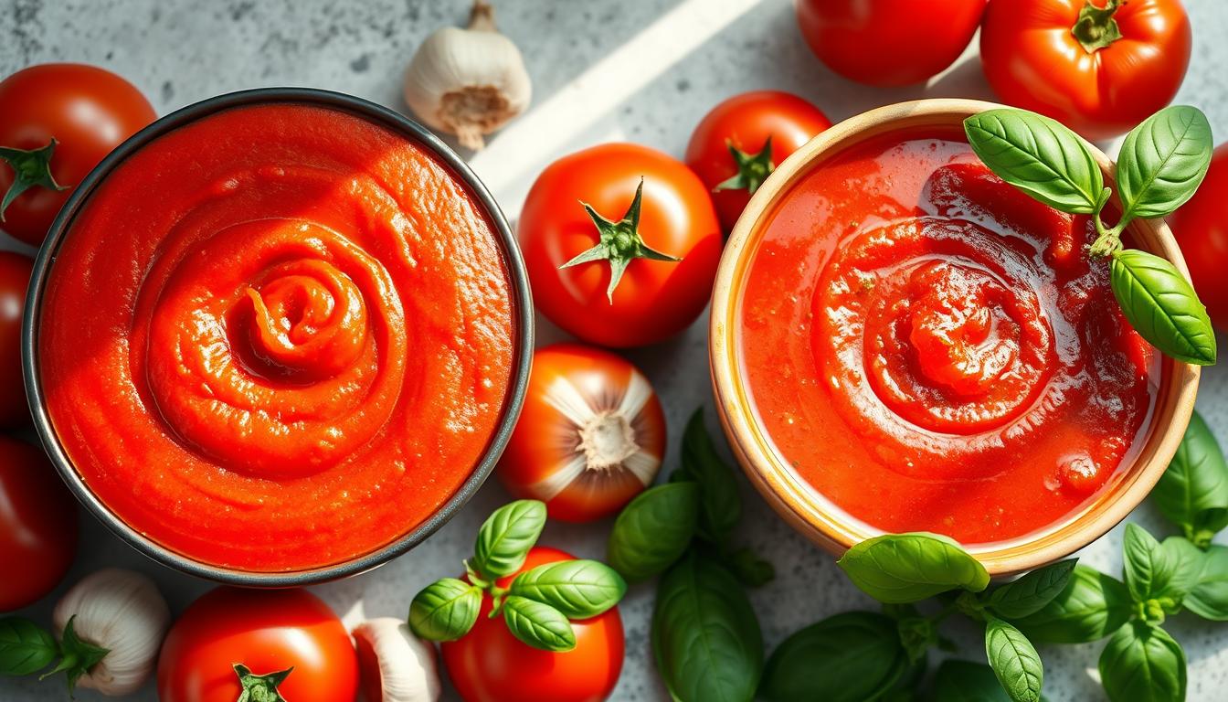 تصویر 1 از قیمت خرید رب گوجه فرنگی قرمز + فروش ویژه