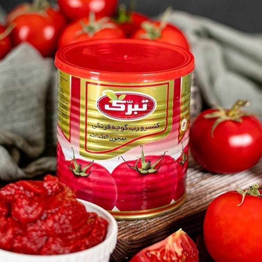 تصویر 2 از قیمت رب تبرک ۴ کیلویی با کیفیت ارزان + خرید عمده