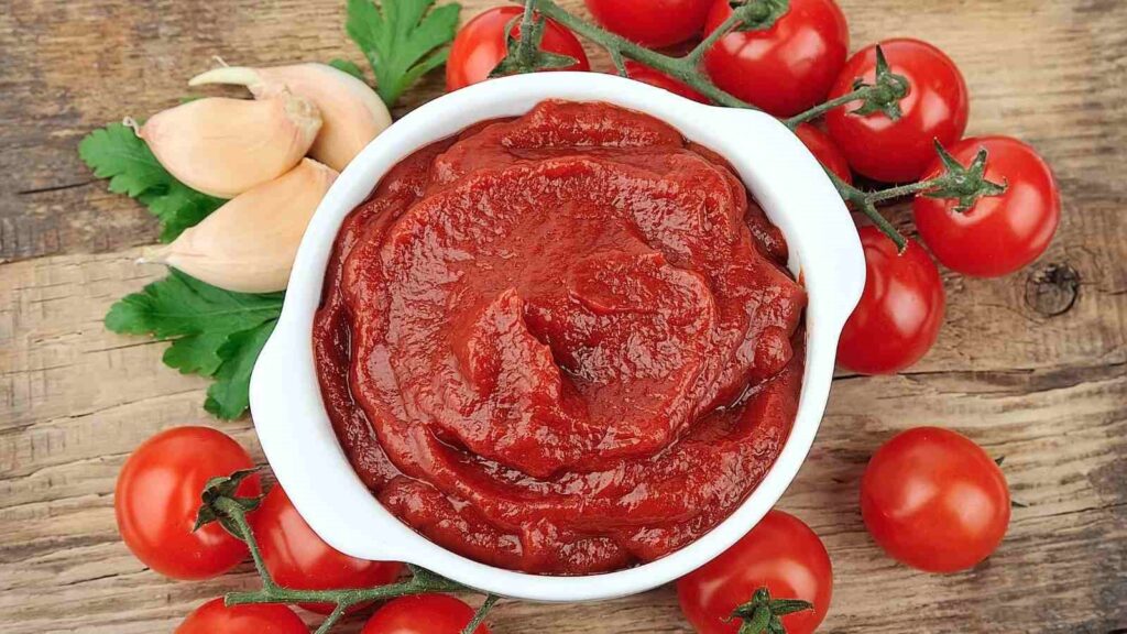تصویر 1 از فروش رب گوجه فله ای + قیمت خرید به‌صرفه