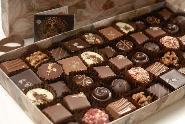 تصویر 1 از فروش شکلات کادویی جعبه فلزی + قیمت خرید به‌صرفه