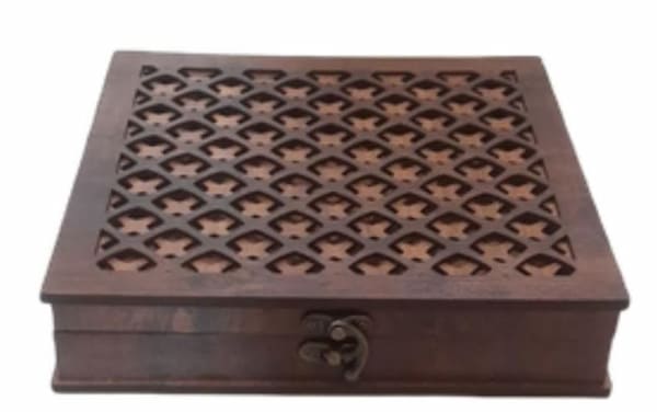 تصویر 4 از فروش میز آباژور یا میز تلفن چوبی + قیمت خرید به‌ صرفه