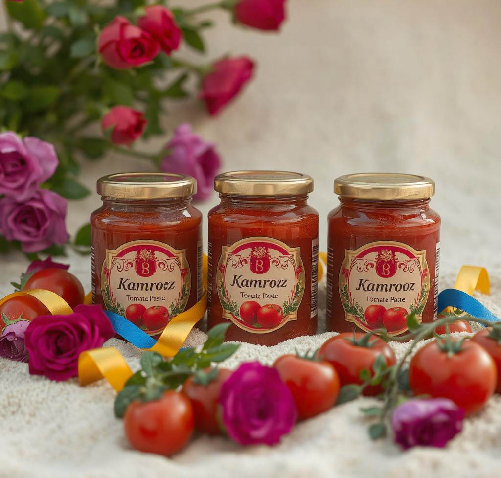 تصویر 2 از قیمت خرید رب گوجه فرنگی کامروز + فروش ویژه