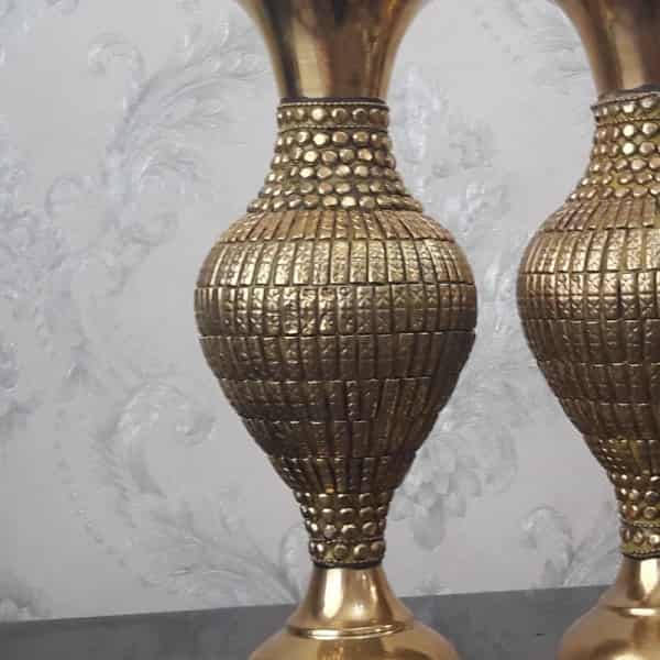 تصویر 3 از خرید گلدان برنزی بزرگ + قیمت فروش استثنایی