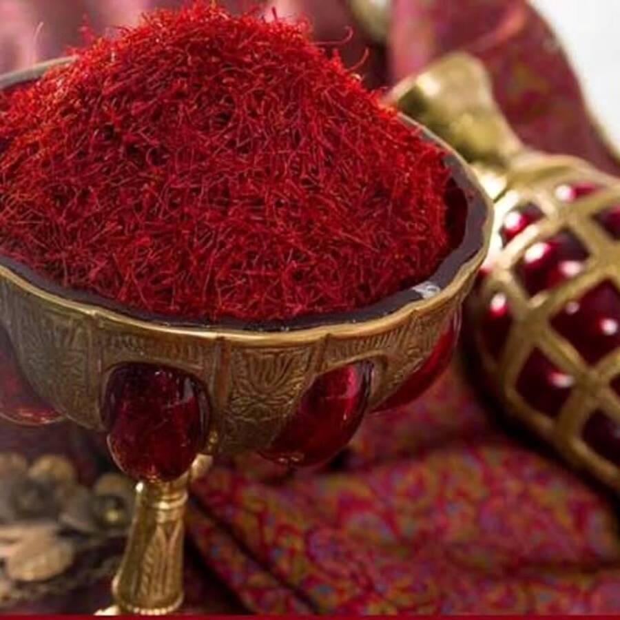 تصویر 4 از قیمت زعفران سرگل قائنات با کیفیت ارزان + خرید عمده