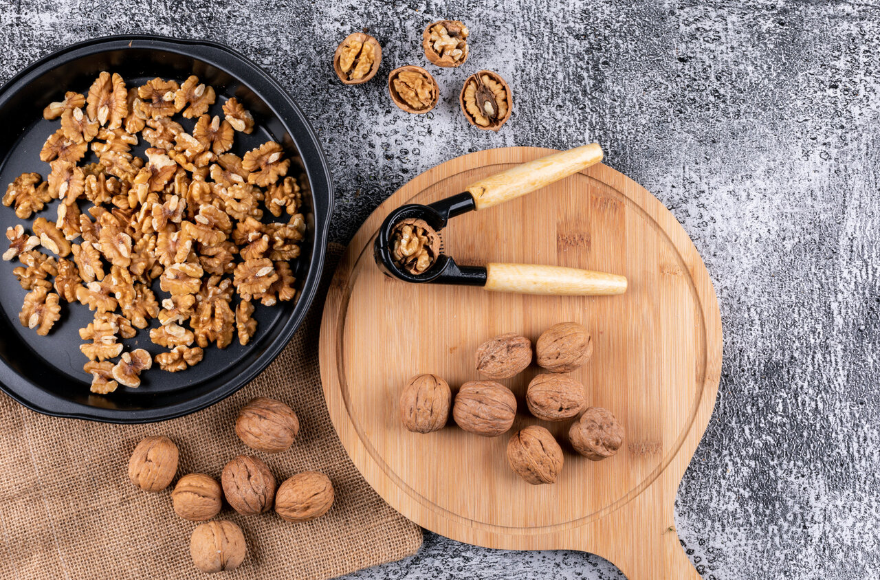 تصویر 5 از قیمت خرید مغز گردو سفید تویسرکان + فروش ویژه