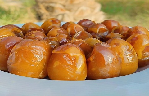 تصویر 2 از قیمت خرید خرما خاصویی مشکین عمده به صرفه و ارزان