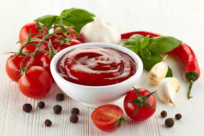 تصویر 1 از قیمت رب گوجه فرنگی غلیظ با کیفیت ارزان + خرید عمده