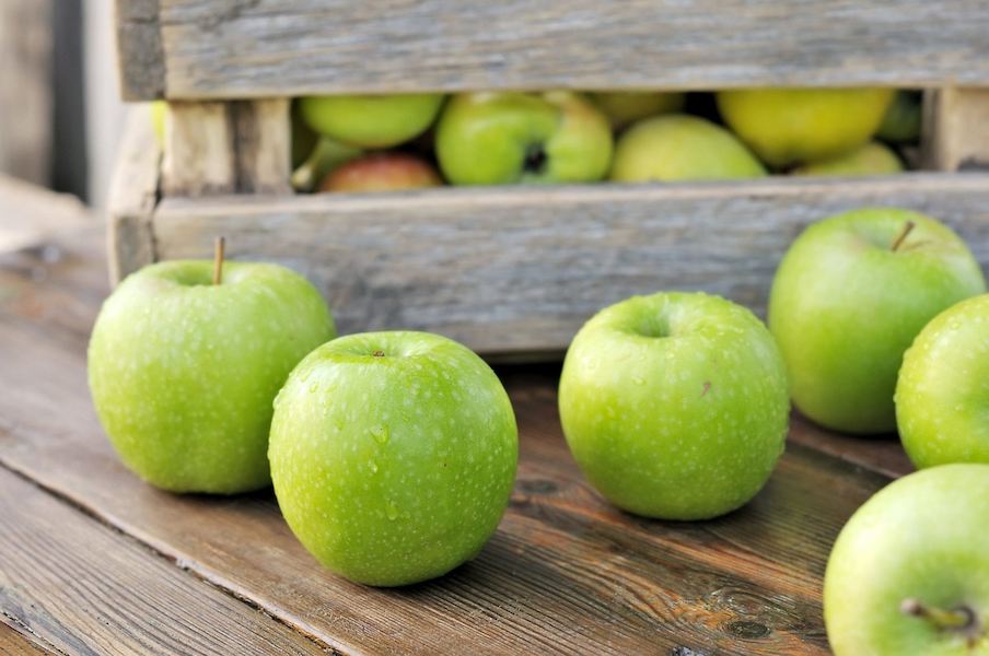 تصویر 5 از خرید و قیمت سیب سبز ترش + فروش عمده
