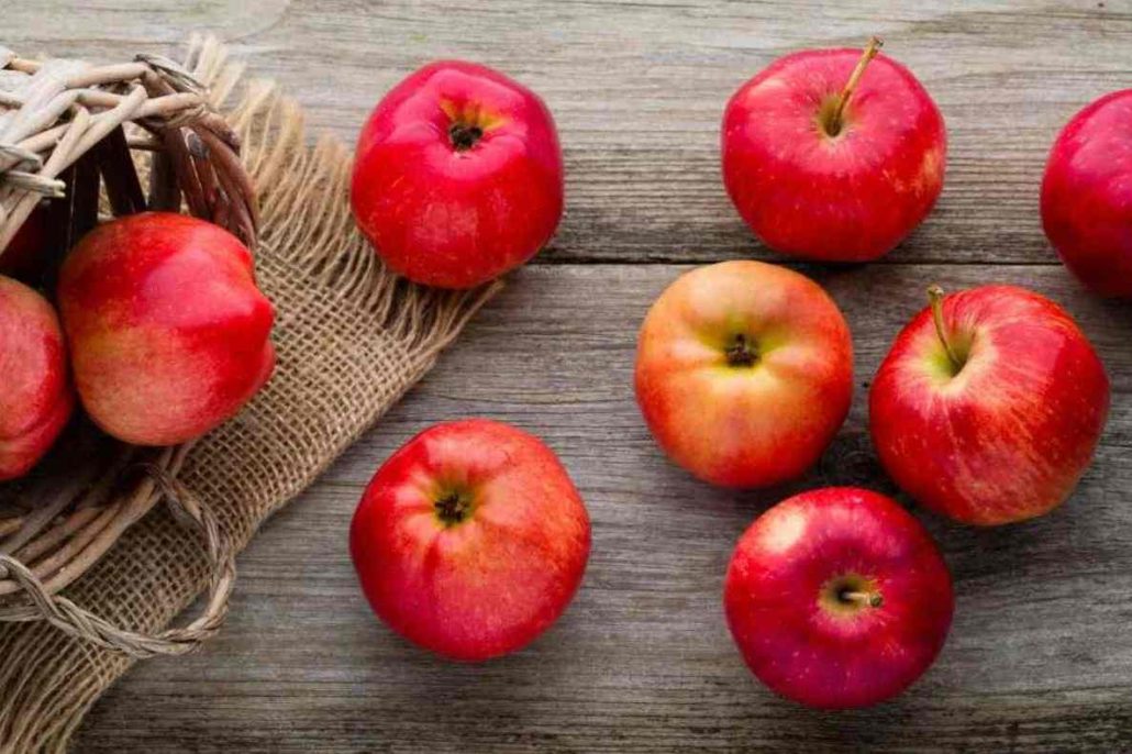 تصویر 2 از قیمت خرید سیب قرمز لبنانی + فروش ویژه