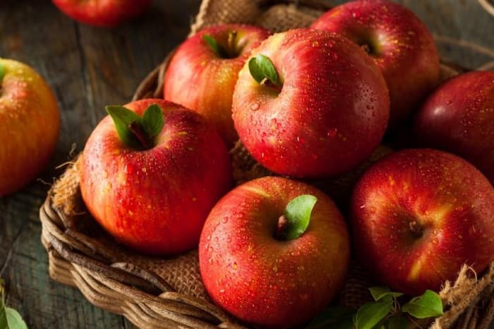 تصویر 1 از قیمت خرید سیب قرمز لبنانی + فروش ویژه