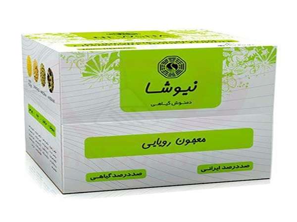 تصویر 2 از قیمت دمنوش معجون رویایی نیوشا + خرید باور نکردنی