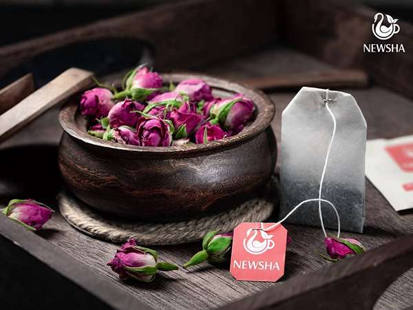 تصویر 4 از فروش دمنوش نیوشا رزماری گل محمدی + قیمت خرید به صرفه