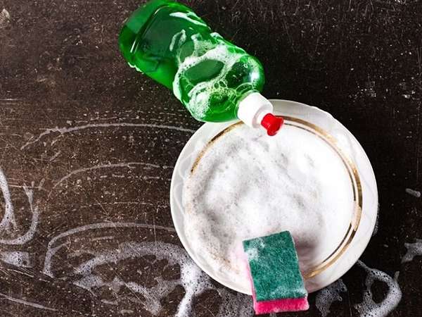 تصویر 1 از مایع ظرفشویی گل سنگ بدون عطری