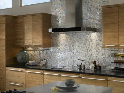 تصویر 5 از قیمت خرید کاشی بین کابینتی کلاسیک + فروش ویژه