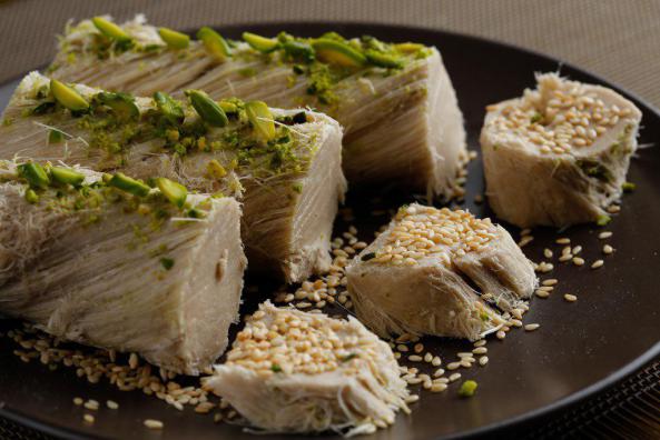 تصویر 5 از خرید حلوا ارده پشمکی + قیمت فروش استثنایی