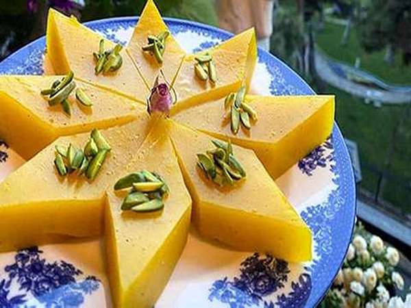 تصویر 2 از قیمت خرید حلوا عسلی با آرد برنج + فروش ویژه