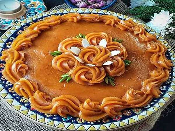 تصویر 4 از قیمت خرید حلوا عسلی با آرد برنج + فروش ویژه