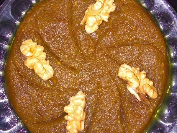 تصویر 2 از خرید حلوای چهار مغز + قیمت فروش استثنایی