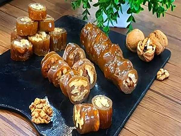 تصویر 4 از قیمت خرید سجوق گردو با شیره انگور + فروش ویژه