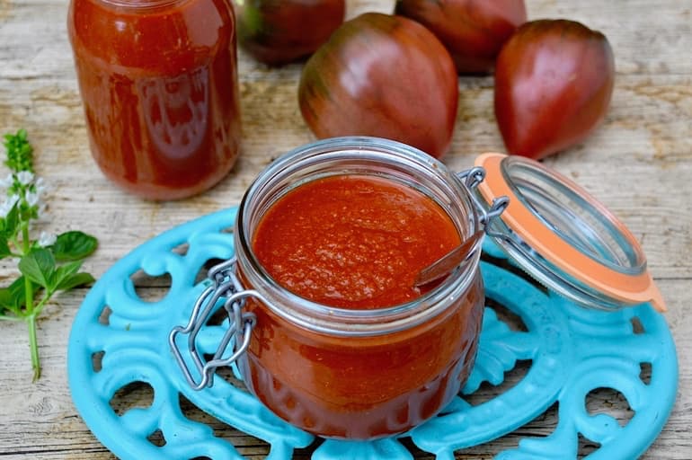 تصویر 2 از قیمت رب گوجه شیشه ای با کیفیت ارزان + خرید عمده