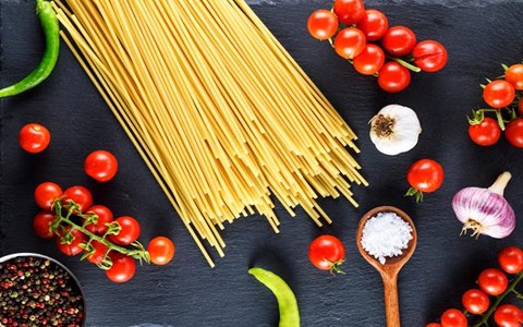 تصویر 1 از قیمت ماکارونی رشته ای ضخیم با کیفیت ارزان + خرید عمده