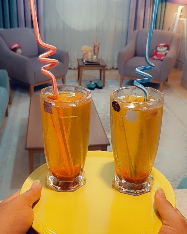 تصویر 5 از قیمت شربت زعفران رژیمی با کیفیت ارزان + خرید عمده