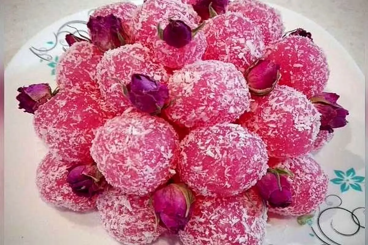 تصویر 1 از خرید و قیمت مسقطی با پودر نارگیل + فروش عمده