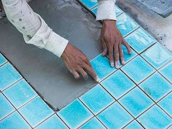تصویر 5 از قیمت خرید چسب کاشی ضد آب استخری + فروش ویژه