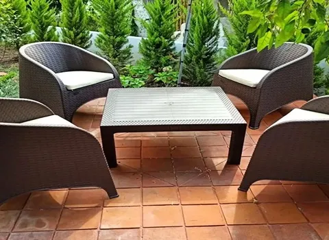 تصویر 1 از خرید صندلی پلاستیکی شیک + قیمت فروش استثنایی