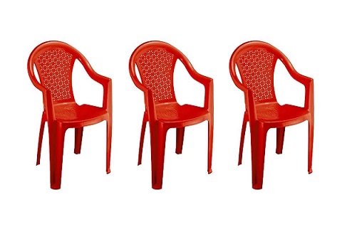 تصویر 4 از خرید صندلی پلاستیکی رنگی + قیمت فروش استثنایی